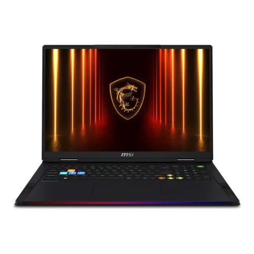 MSI Raider 18 HX A9W 18-inch gaming laptop, Core Black