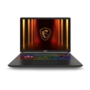 MSI Vector 16 HX AI 16-inch gaming laptop, Cosmos Gray