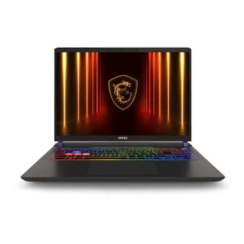 MSI Vector 16 HX AI 16-inch gaming laptop, Cosmos Gray