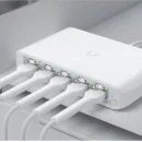 Ubiquiti UniFi Flex Mini USW-Flex-Mini Switch – 5x Gigabit, PoE Powered, Managed