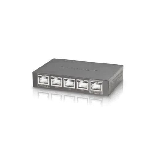 Ubiquiti EdgeRouter X ER-X – 5x Gigabit Ports, PoE Passthrough, EdgeOS