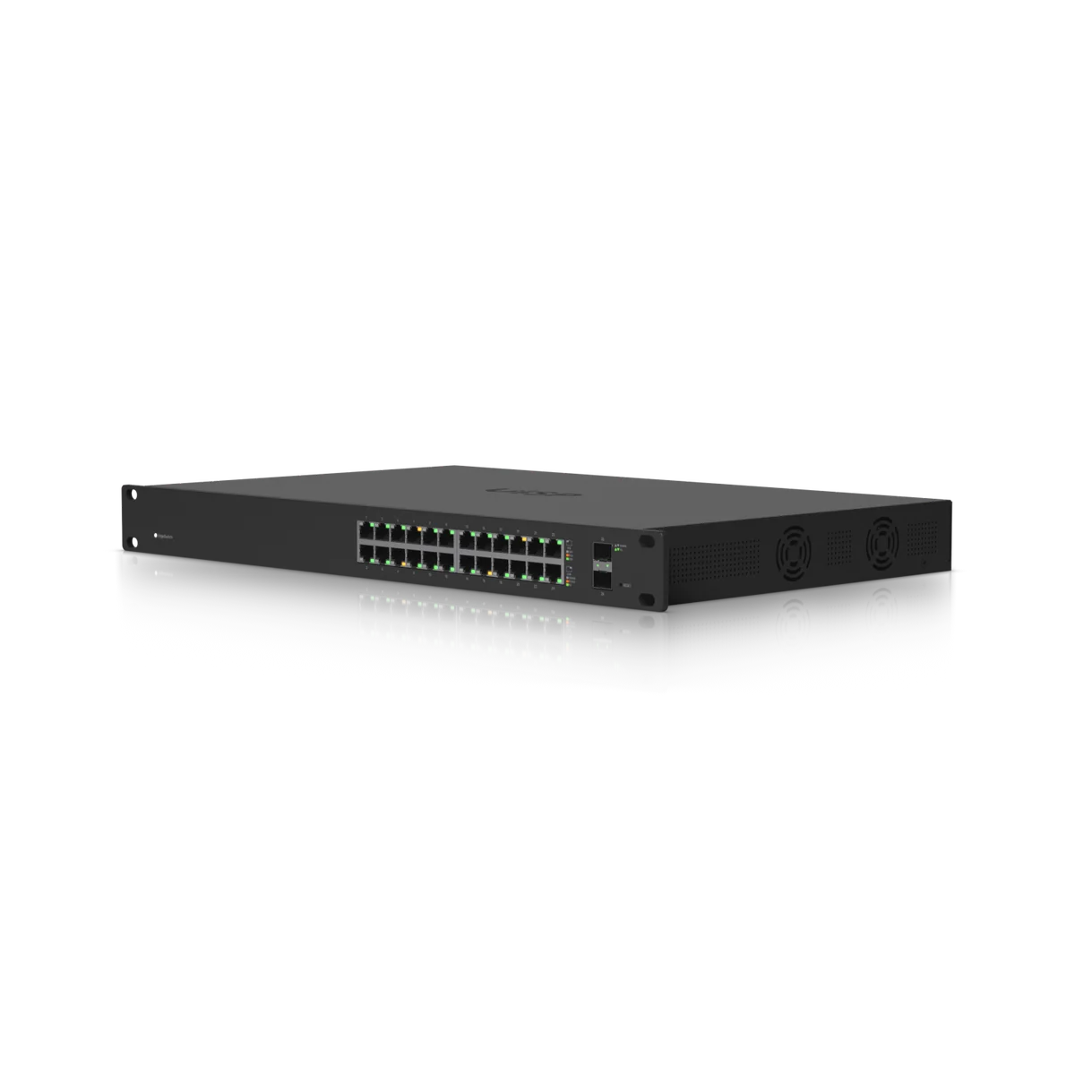 Ubiquiti EdgeSwitch 24 PoE (250W) ES-24-250W – Layer 2/3, PoE switch with (24) Gigabit RJ45 ports, (2) SFP ports, and a…