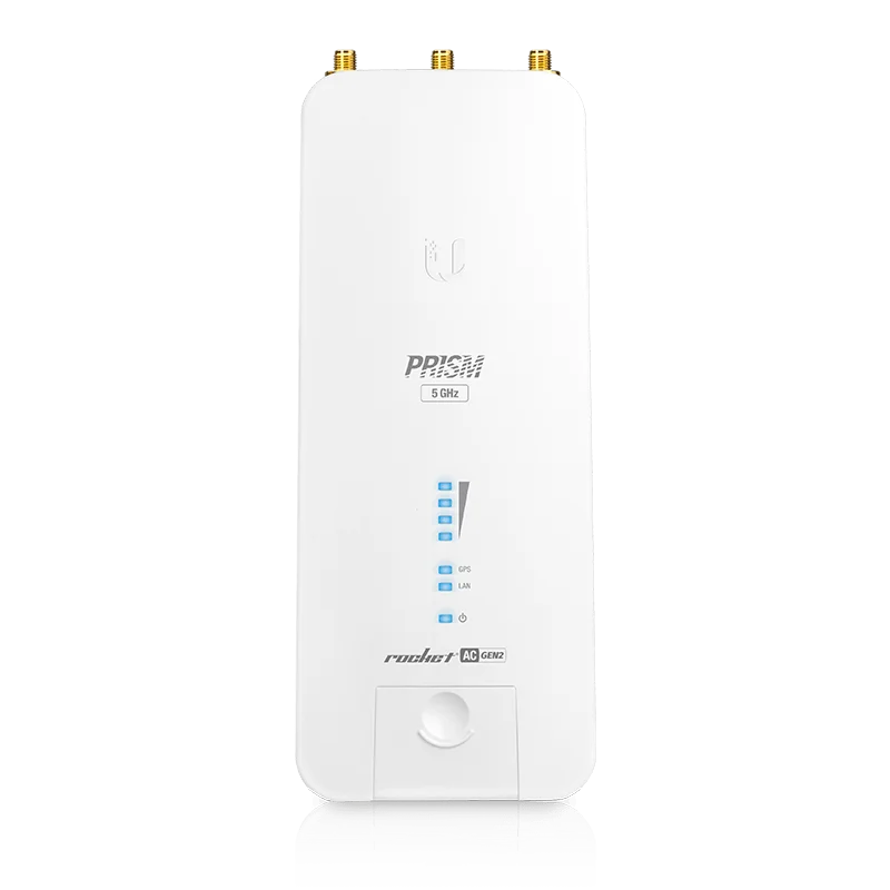 Ubiquiti airMAX Rocket Prism 5AC Gen2 RP-5AC-GEN2 – 5 GHz airPrism basestation for PtMP and PtP links, 500+ Mbps