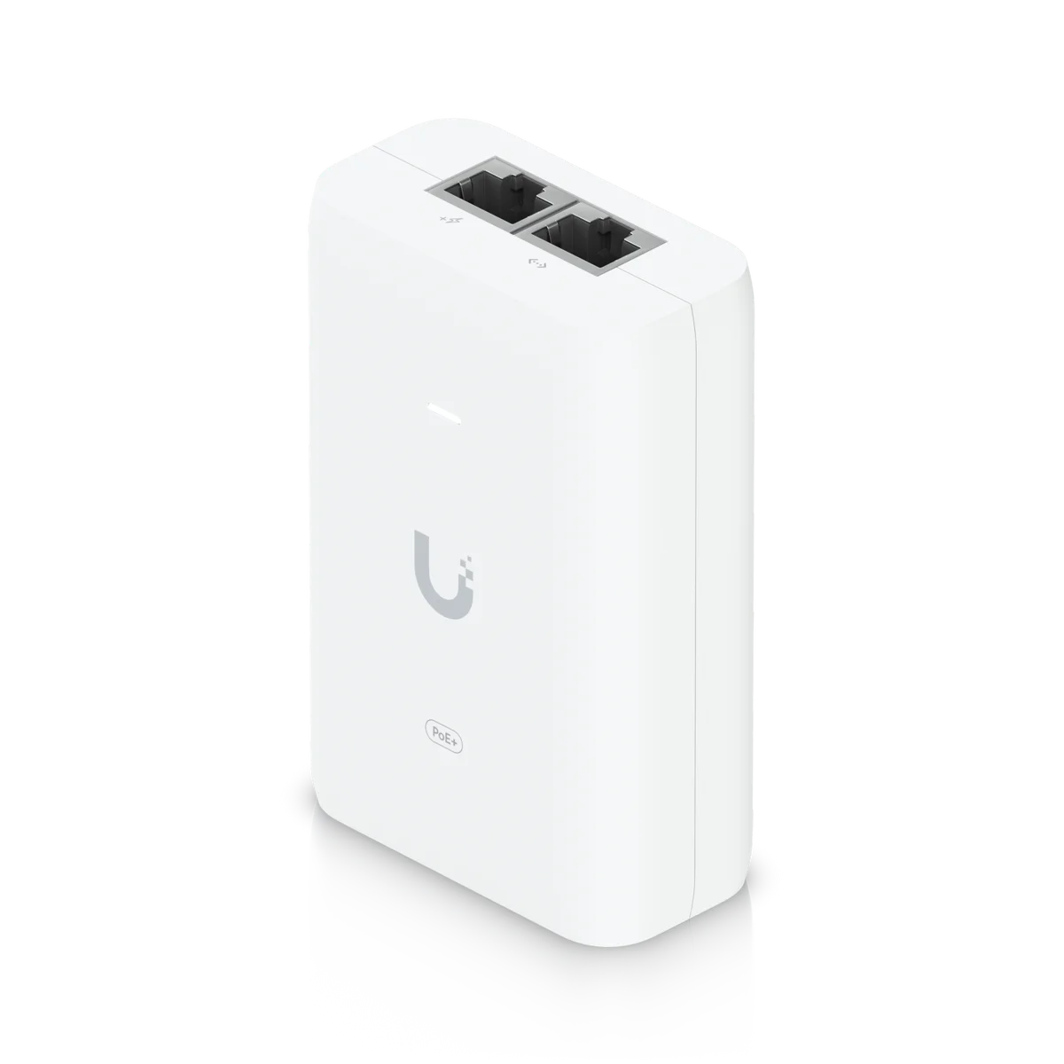 Ubiquiti UniFi PoE+ Adapter (30W) U-POE+ – An adapter that can power UniFi PoE+ devices, reduce dependency on PoE…