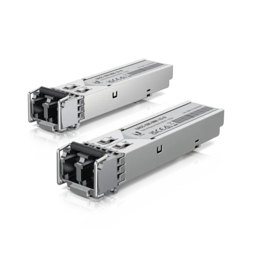 Ubiquiti UACC-OM-MM-1G-D-2 1 Gbps Multi-Mode Optical Module 2-Pack