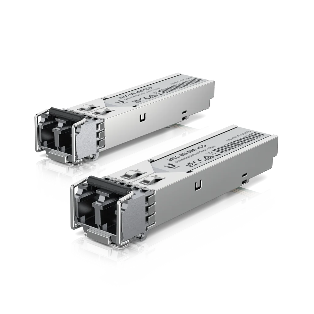 Ubiquiti UACC-OM-MM-1G-D-2 1 Gbps Multi-Mode Optical Module 2-Pack