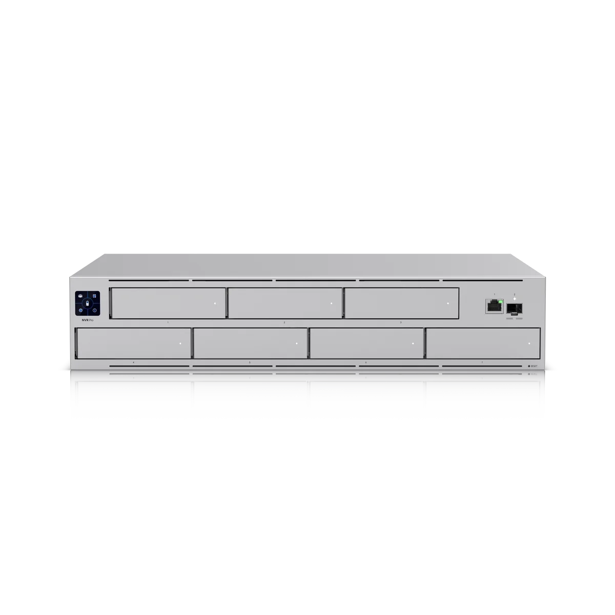 Ubiquiti Network Video Recorder Pro UNVR-PRO – A 2U-sized video recorder with (7) 2.5/3.5" HDD bays that can provide up to…